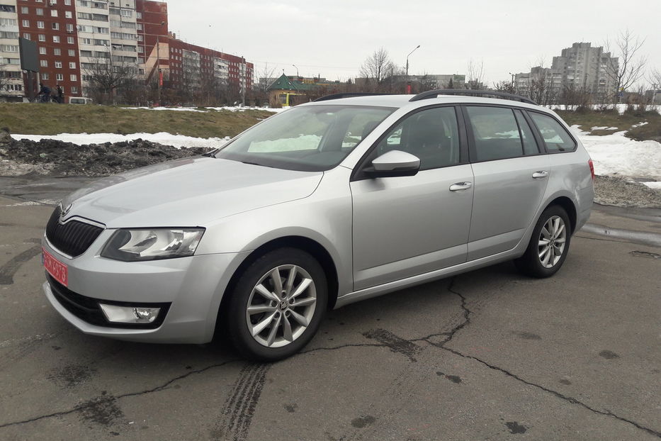 Продам Skoda Octavia A7 81 KW 2016 года в Львове