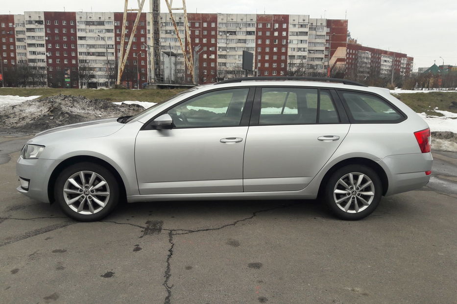 Продам Skoda Octavia A7 81 KW 2016 года в Львове