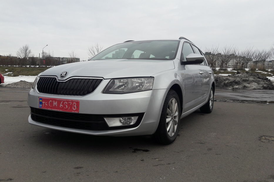 Продам Skoda Octavia A7 81 KW 2016 года в Львове