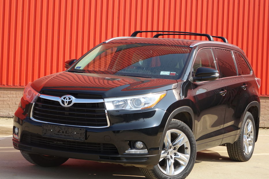 Продам Toyota Highlander MAXIMAL AWD 2015 года в Одессе