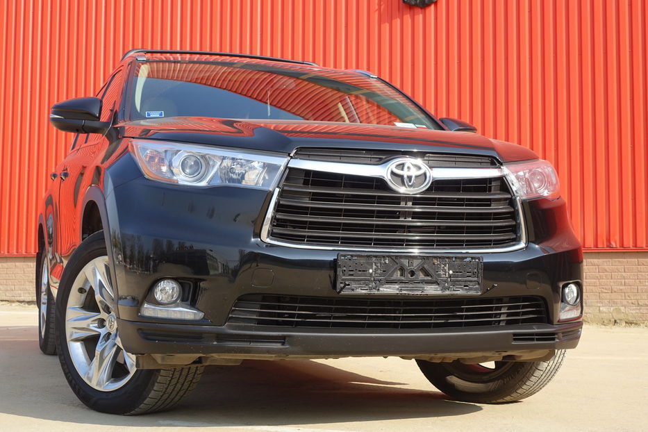 Продам Toyota Highlander MAXIMAL AWD 2015 года в Одессе