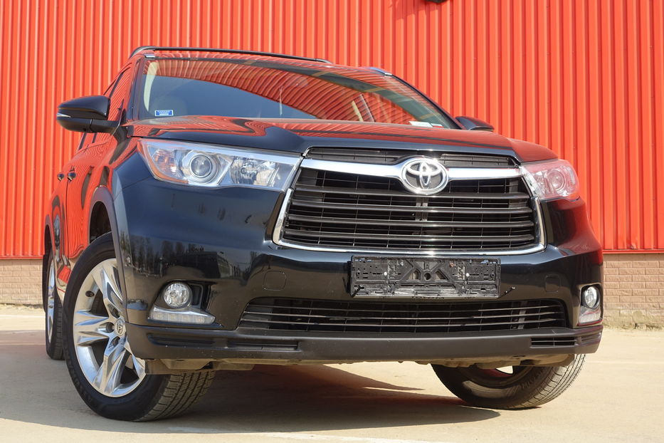 Продам Toyota Highlander MAXIMAL AWD 2015 года в Одессе