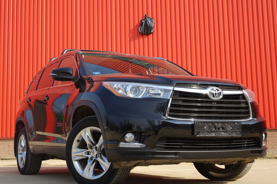 Продам Toyota Highlander MAXIMAL AWD 2015 года в Одессе