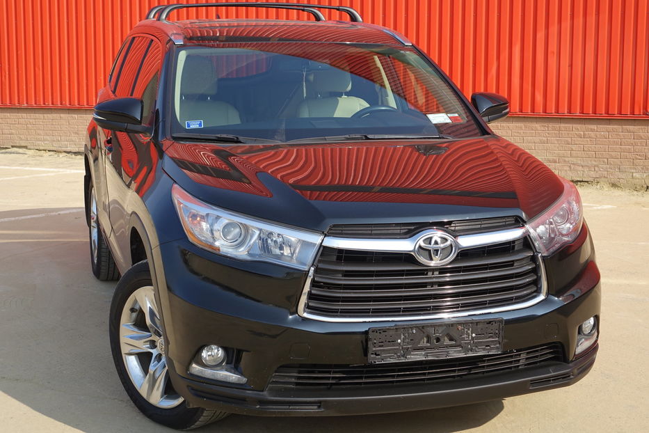 Продам Toyota Highlander MAXIMAL AWD 2015 года в Одессе