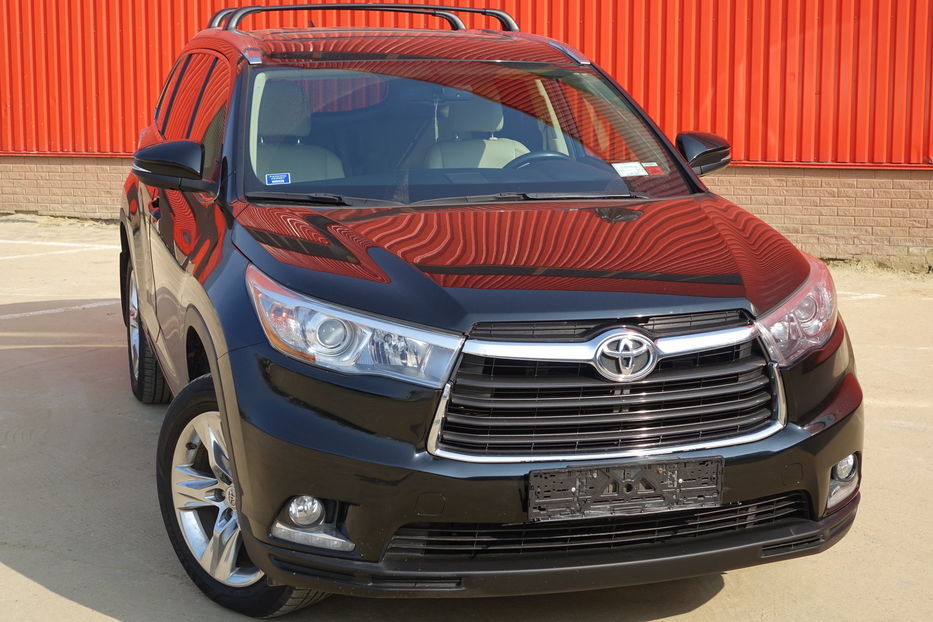 Продам Toyota Highlander MAXIMAL AWD 2015 года в Одессе