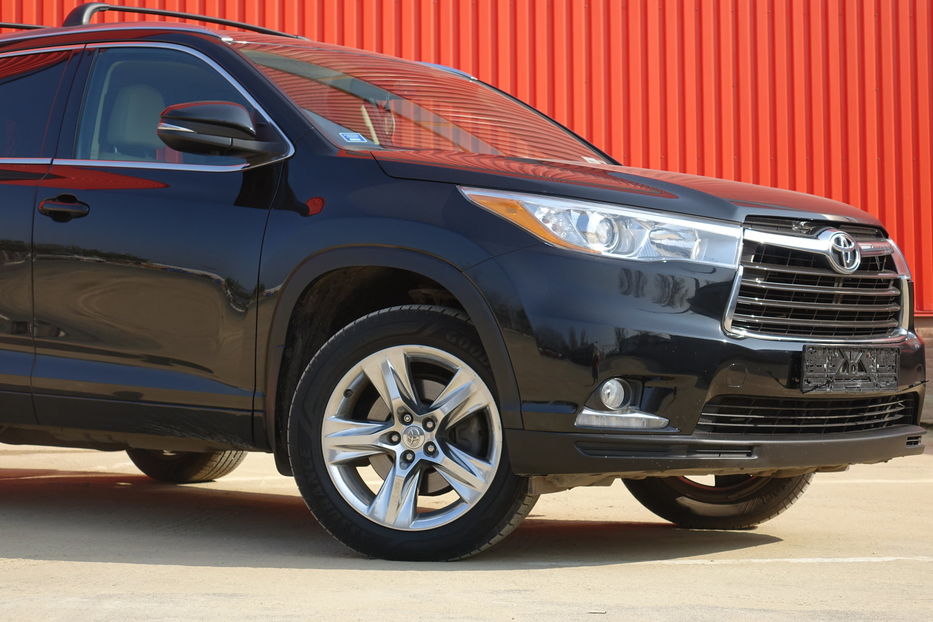 Продам Toyota Highlander MAXIMAL AWD 2015 года в Одессе