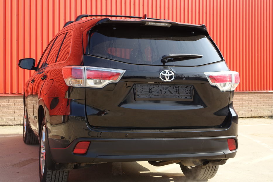 Продам Toyota Highlander MAXIMAL AWD 2015 года в Одессе