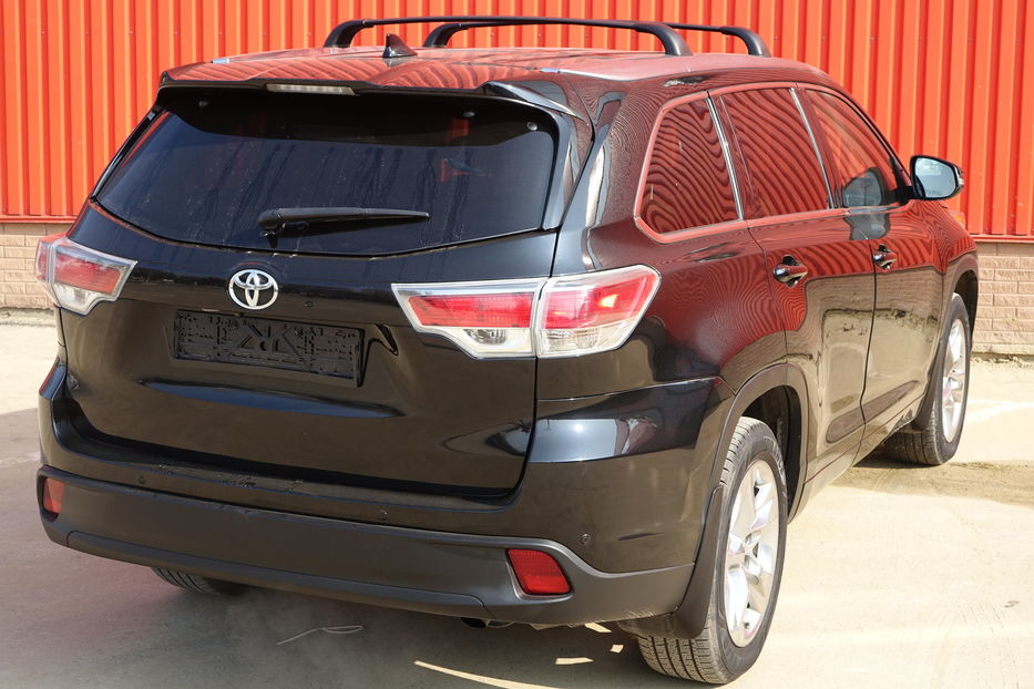 Продам Toyota Highlander MAXIMAL AWD 2015 года в Одессе