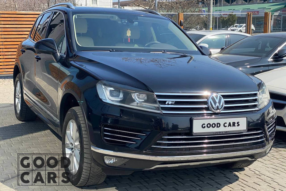 Продам Volkswagen Touareg R Line 2017 года в Одессе