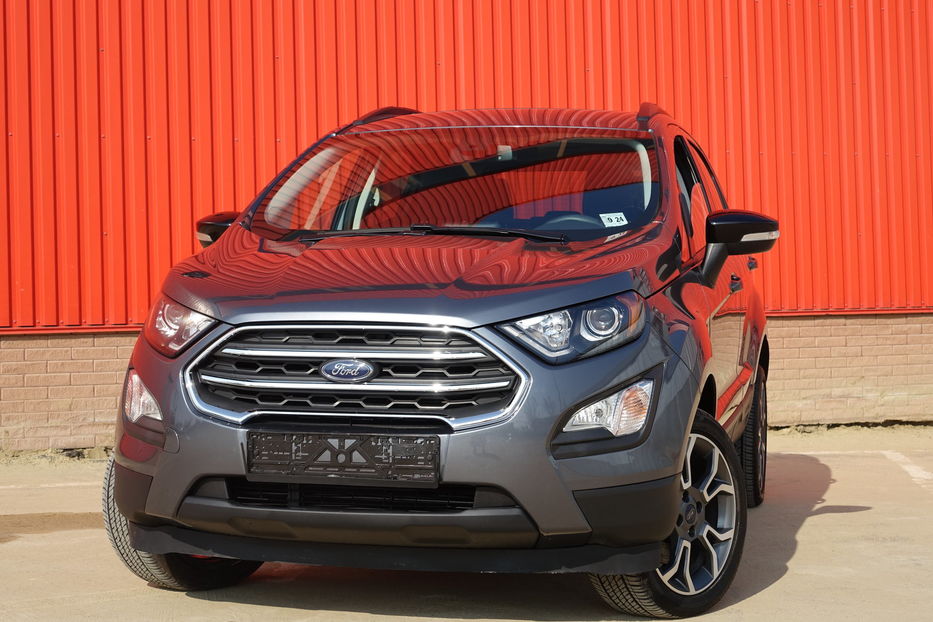 Продам Ford EcoSport MAXIMAL AWD 2019 года в Одессе