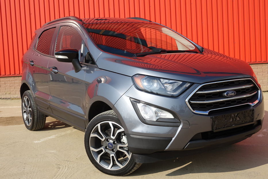 Продам Ford EcoSport MAXIMAL AWD 2019 года в Одессе