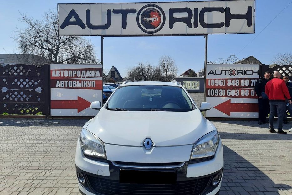 Продам Renault Megane 2012 года в Николаеве