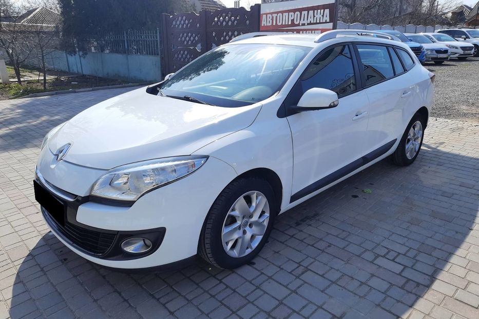 Продам Renault Megane 2012 года в Николаеве