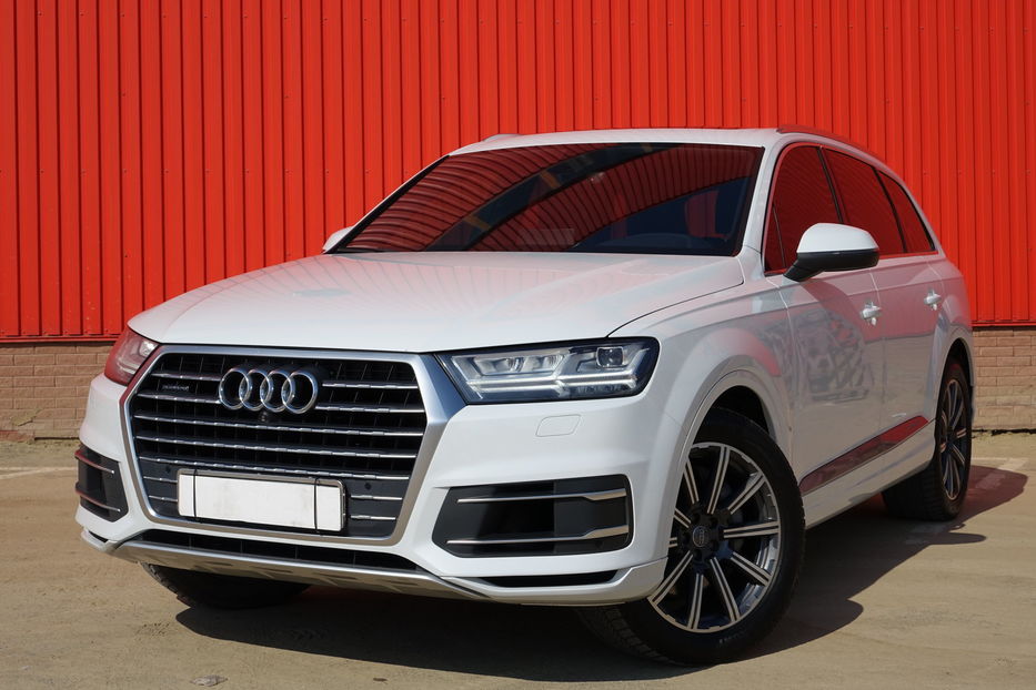 Продам Audi Q7 PREMIUM 2016 года в Одессе