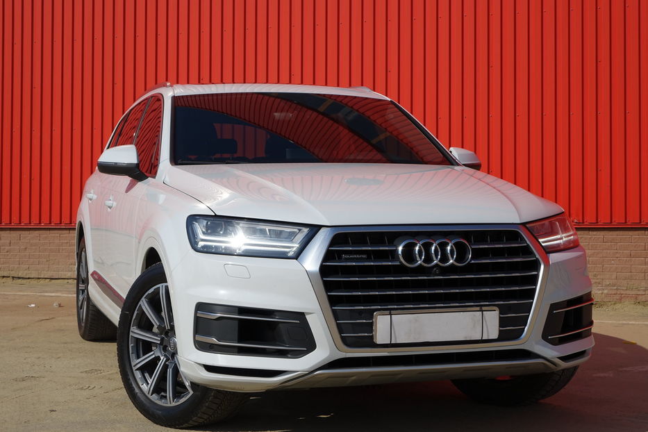 Продам Audi Q7 PREMIUM 2016 года в Одессе