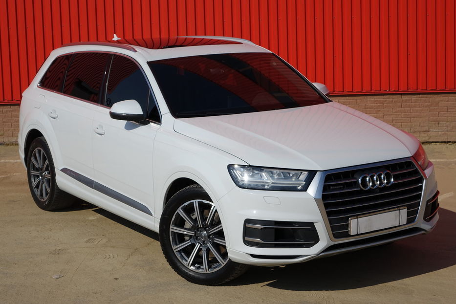 Продам Audi Q7 PREMIUM 2016 года в Одессе