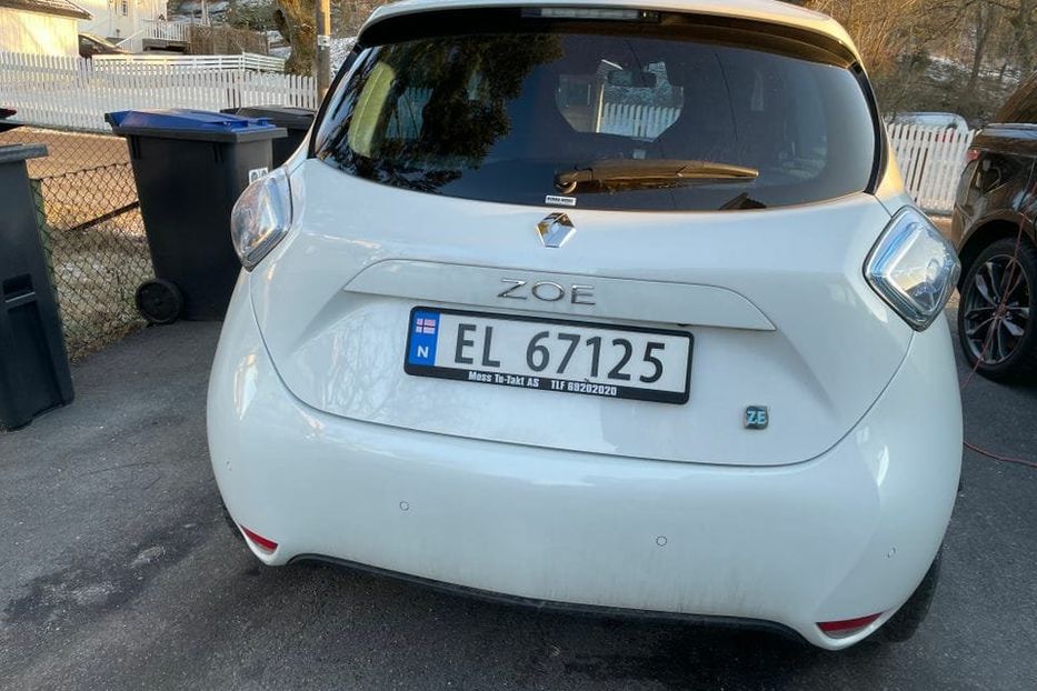 Продам Renault Zoe 24kw на заряді 160км 2015 года в Львове