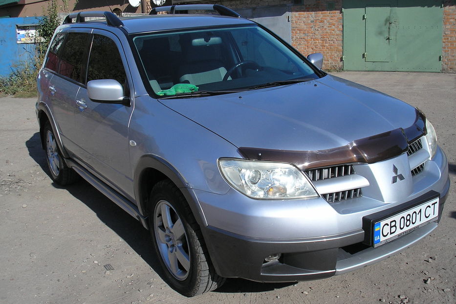 Продам Mitsubishi Outlander 2.4 AT 2005 года в г. Нежин, Черниговская область