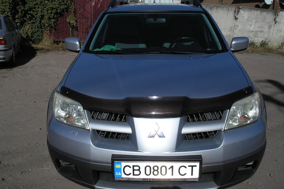 Продам Mitsubishi Outlander 2.4 AT 2005 года в г. Нежин, Черниговская область