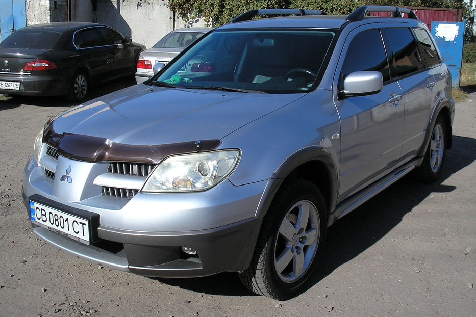 Продам Mitsubishi Outlander 2.4 AT 2005 года в г. Нежин, Черниговская область