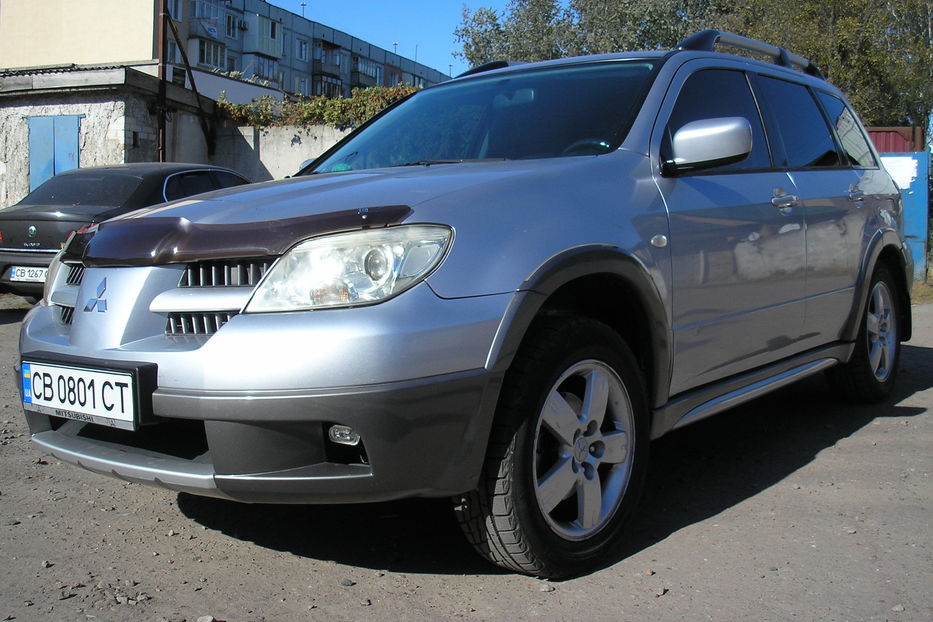 Продам Mitsubishi Outlander 2.4 AT 2005 года в г. Нежин, Черниговская область