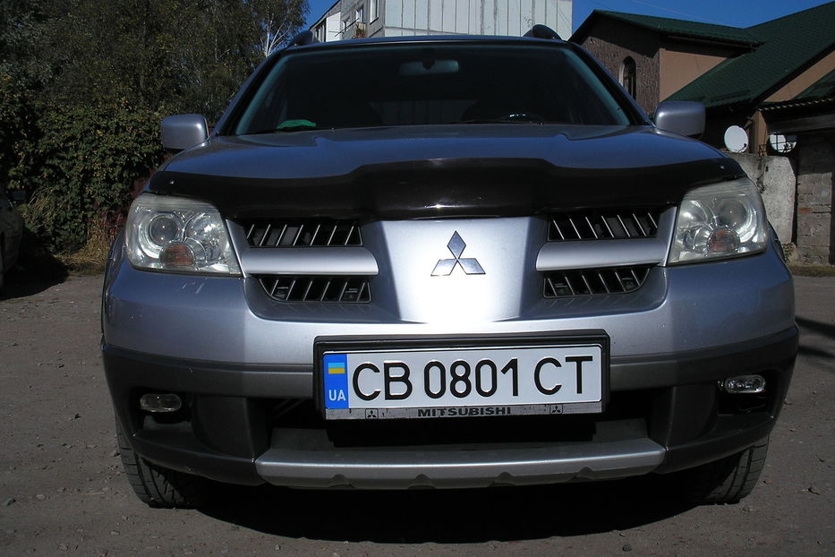 Продам Mitsubishi Outlander 2.4 AT 2005 года в г. Нежин, Черниговская область