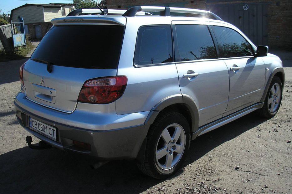 Продам Mitsubishi Outlander 2.4 AT 2005 года в г. Нежин, Черниговская область