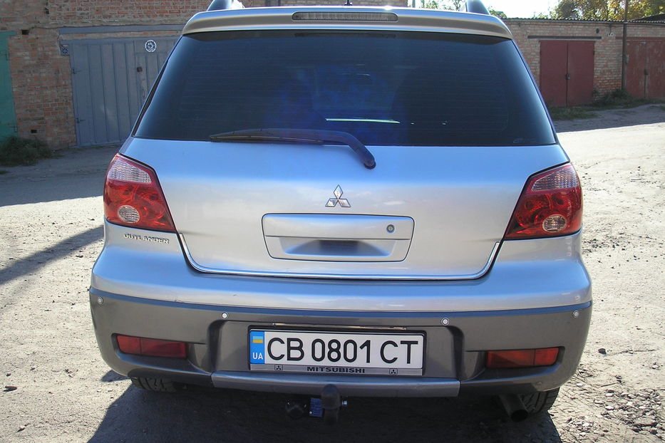 Продам Mitsubishi Outlander 2.4 AT 2005 года в г. Нежин, Черниговская область