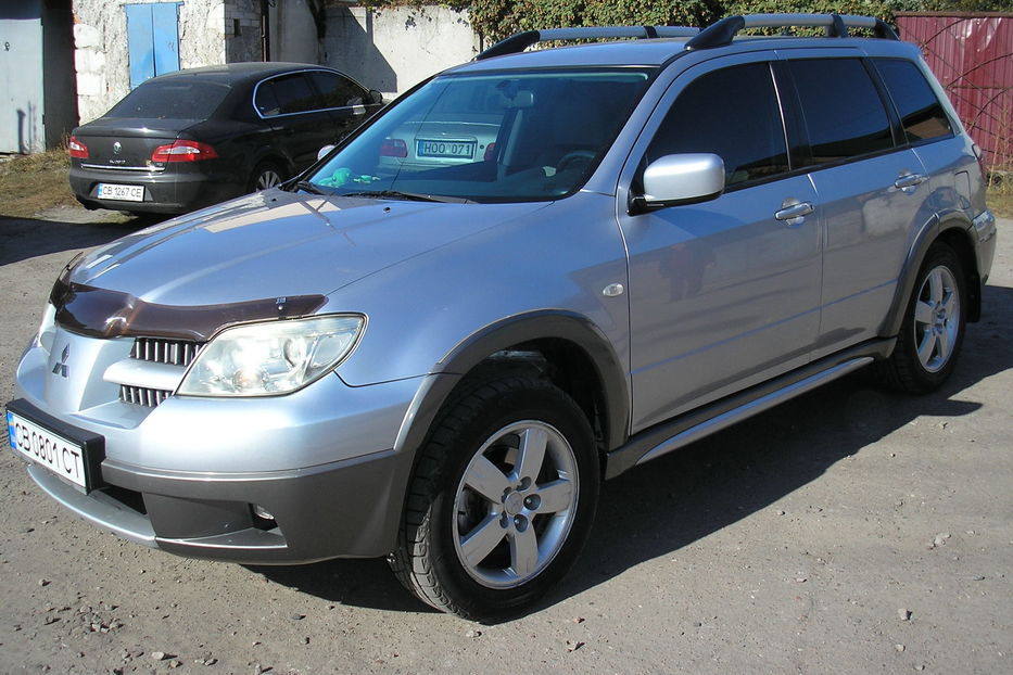 Продам Mitsubishi Outlander 2.4 AT 2005 года в г. Нежин, Черниговская область