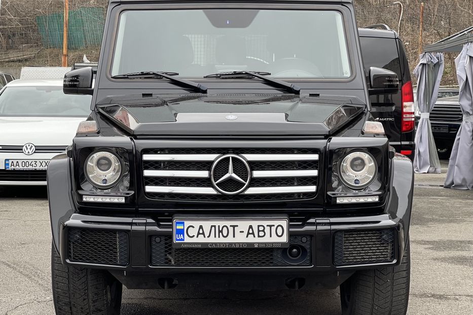 Продам Mercedes-Benz G-Class 350 AMG 2016 года в Киеве