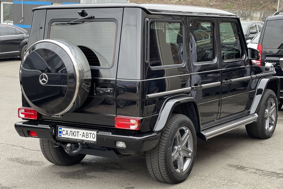 Продам Mercedes-Benz G-Class 350 AMG 2016 года в Киеве