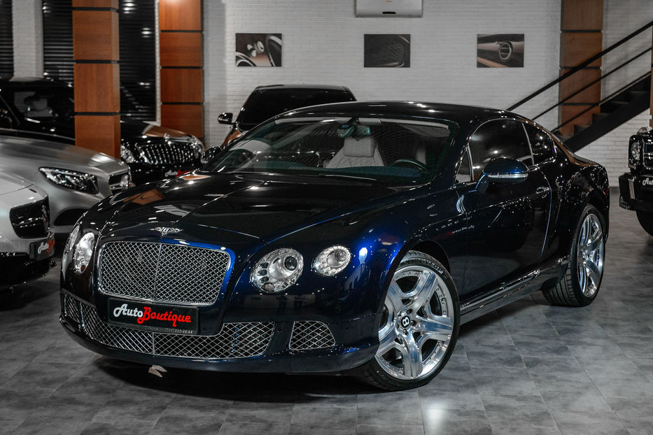 Продам Bentley Continental GT 2012 года в Одессе