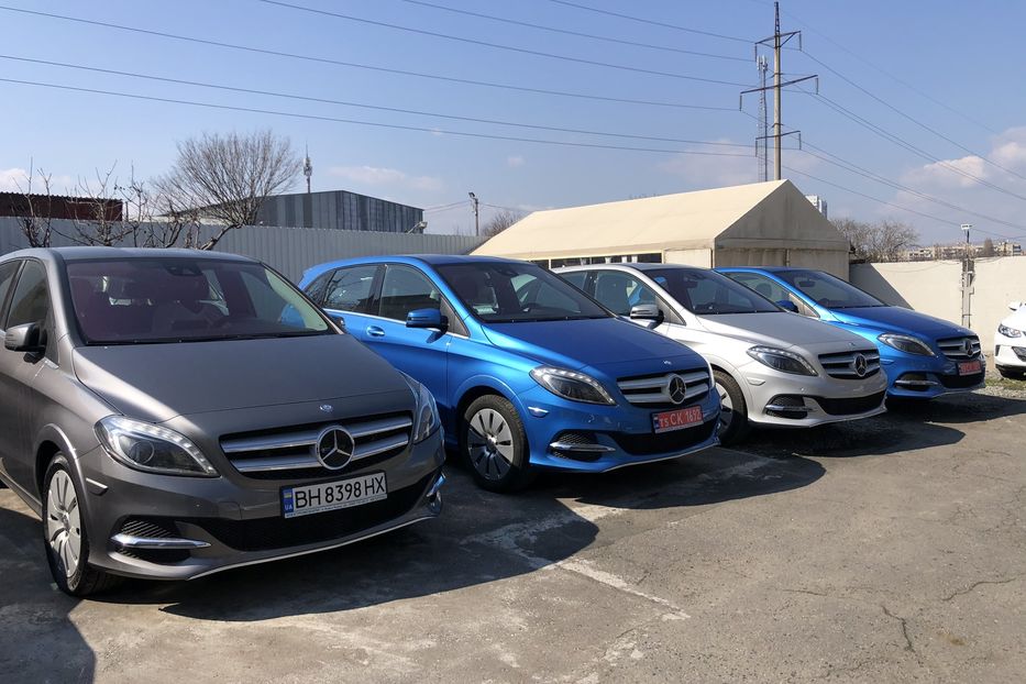 Продам Mercedes-Benz B-Class Electric Drive Premium 3 packa 2017 года в Одессе