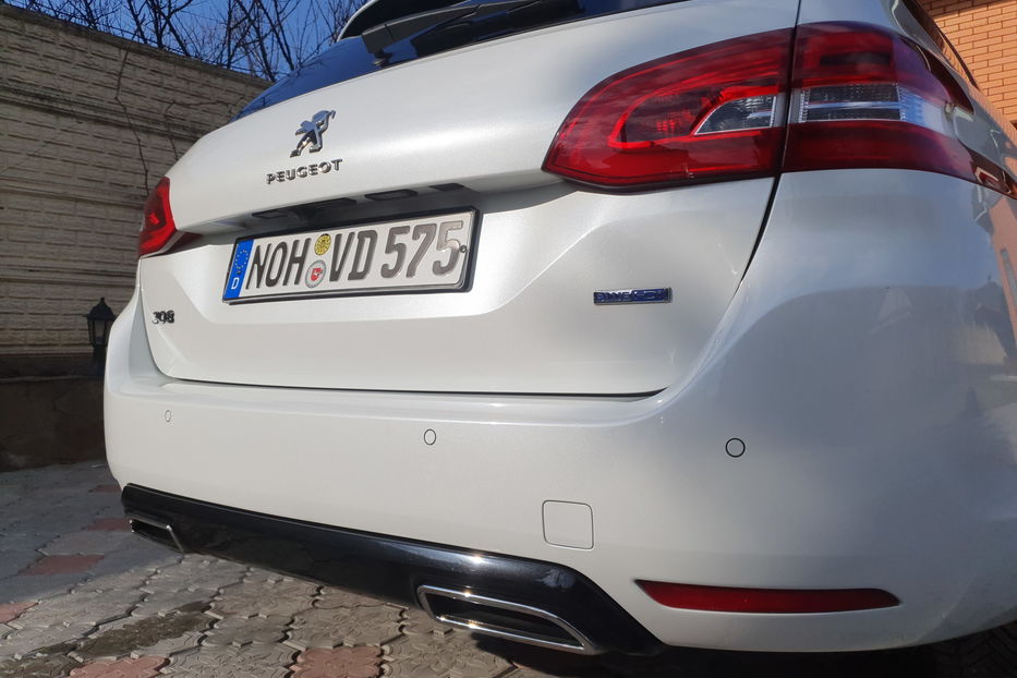 Продам Peugeot 308 88kw/120 2015 года в Житомире