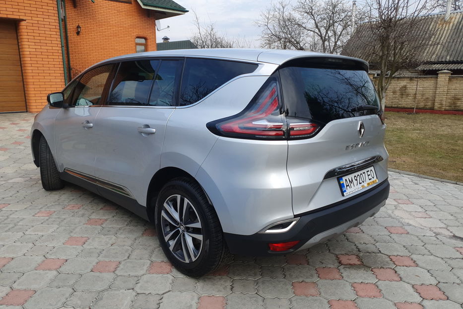 Продам Renault Espace Crossover Zen Energy dCi 160 2018 года в Житомире