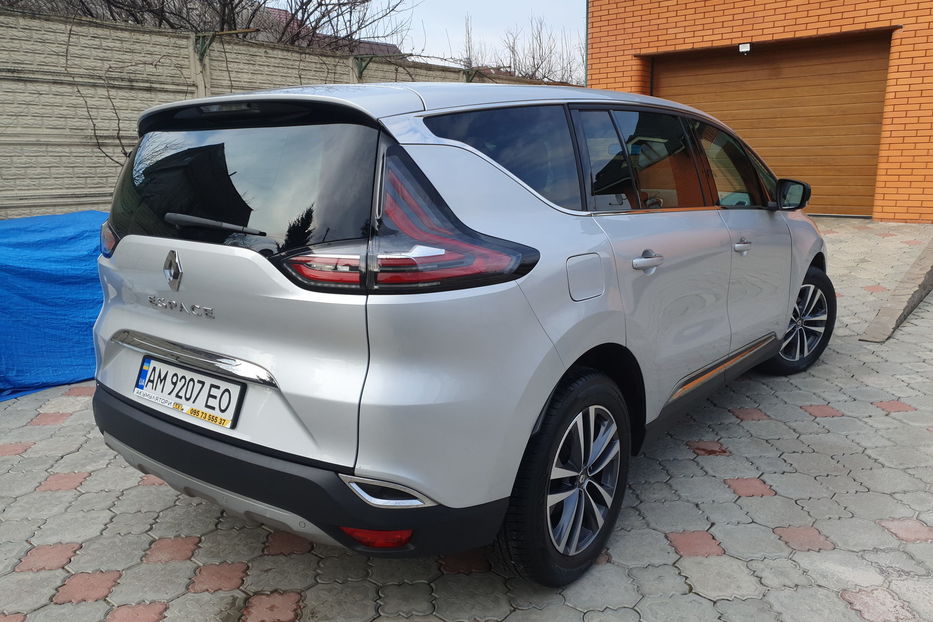 Продам Renault Espace Crossover Zen Energy dCi 160 2018 года в Житомире