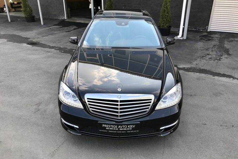 Продам Mercedes-Benz S-Class 500 Long 4Matic AMG 2011 года в Киеве