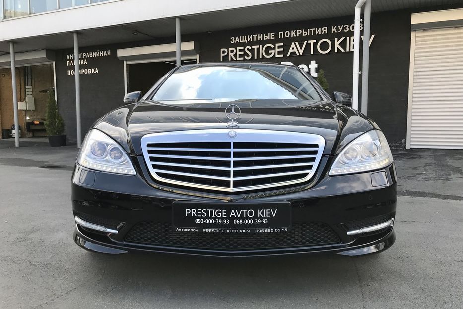 Продам Mercedes-Benz S-Class 500 Long 4Matic AMG 2011 года в Киеве