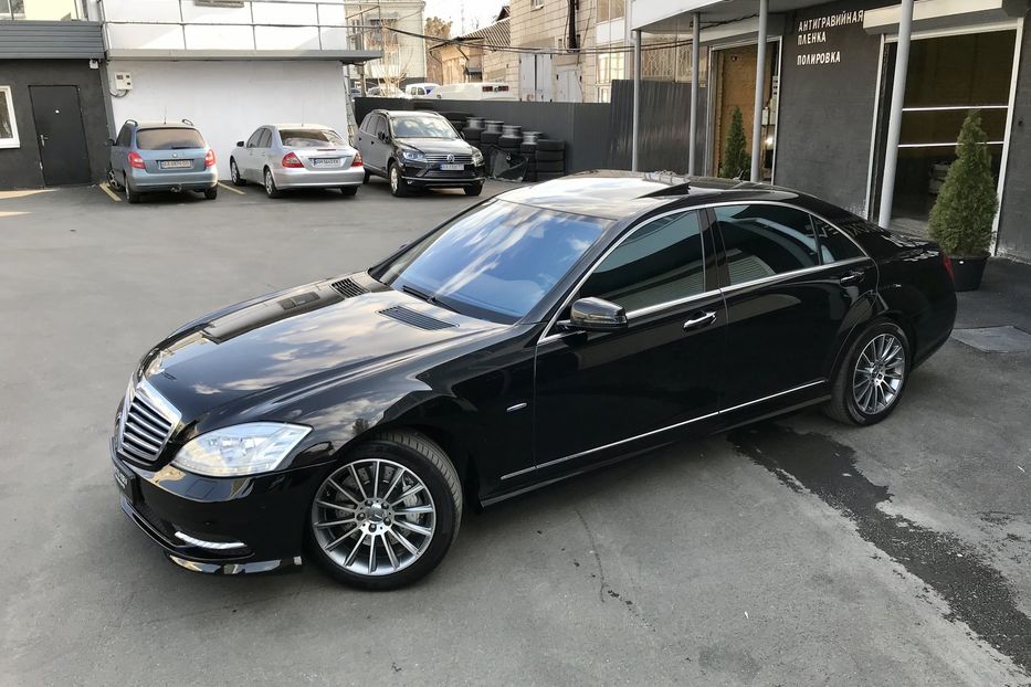 Продам Mercedes-Benz S-Class 500 Long 4Matic AMG 2011 года в Киеве