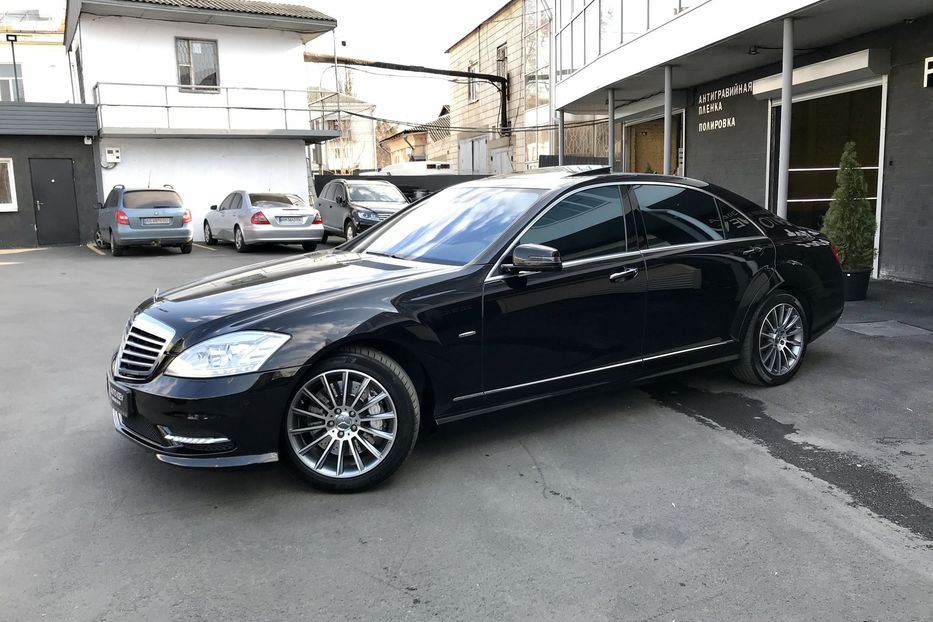 Продам Mercedes-Benz S-Class 500 Long 4Matic AMG 2011 года в Киеве