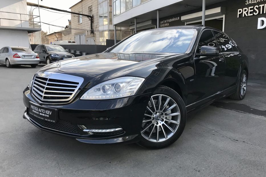 Продам Mercedes-Benz S-Class 500 Long 4Matic AMG 2011 года в Киеве