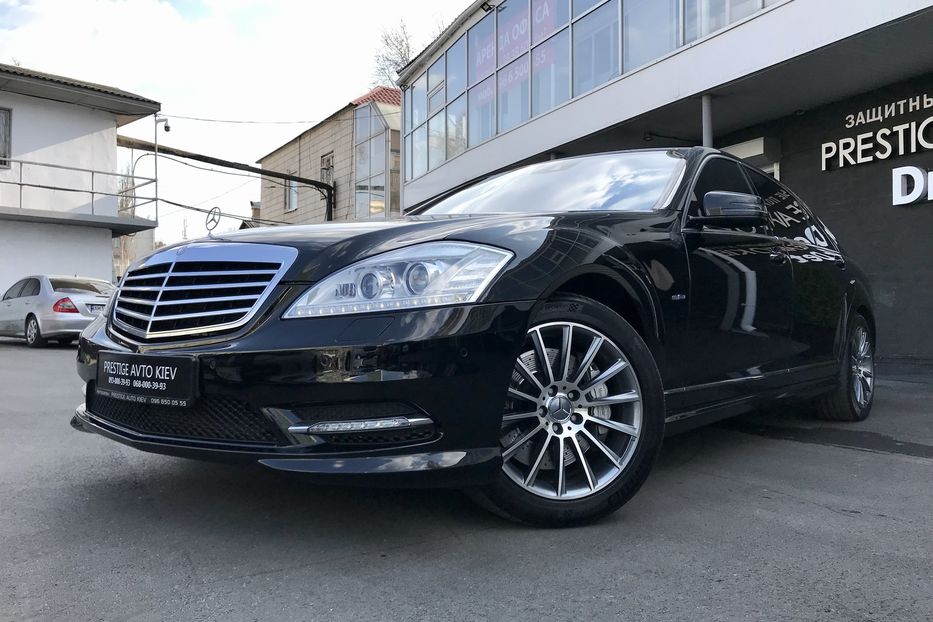 Продам Mercedes-Benz S-Class 500 Long 4Matic AMG 2011 года в Киеве