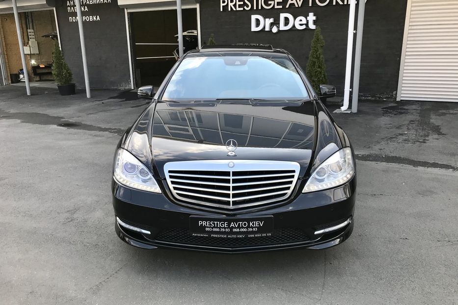 Продам Mercedes-Benz S-Class 500 Long 4Matic AMG 2011 года в Киеве