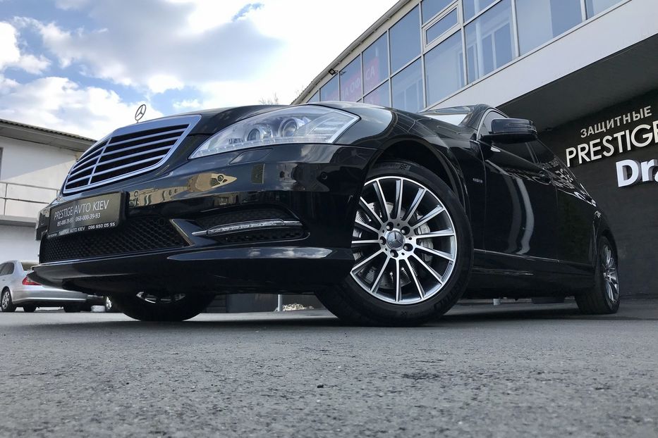 Продам Mercedes-Benz S-Class 500 Long 4Matic AMG 2011 года в Киеве