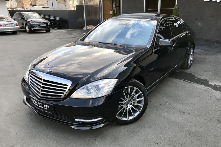 Продам Mercedes-Benz S-Class 500 Long 4Matic AMG 2011 года в Киеве
