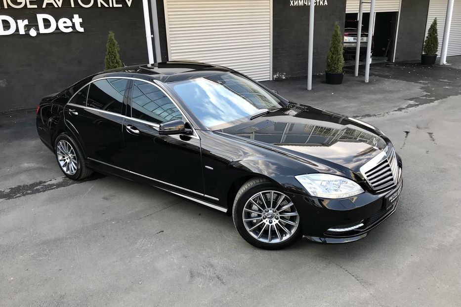 Продам Mercedes-Benz S-Class 500 Long 4Matic AMG 2011 года в Киеве