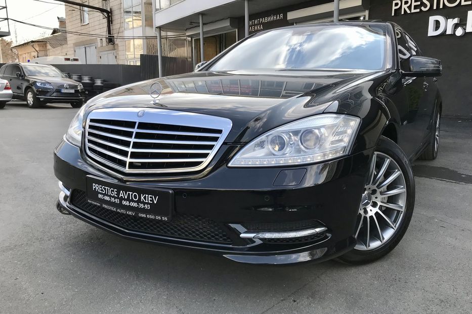 Продам Mercedes-Benz S-Class 500 Long 4Matic AMG 2011 года в Киеве