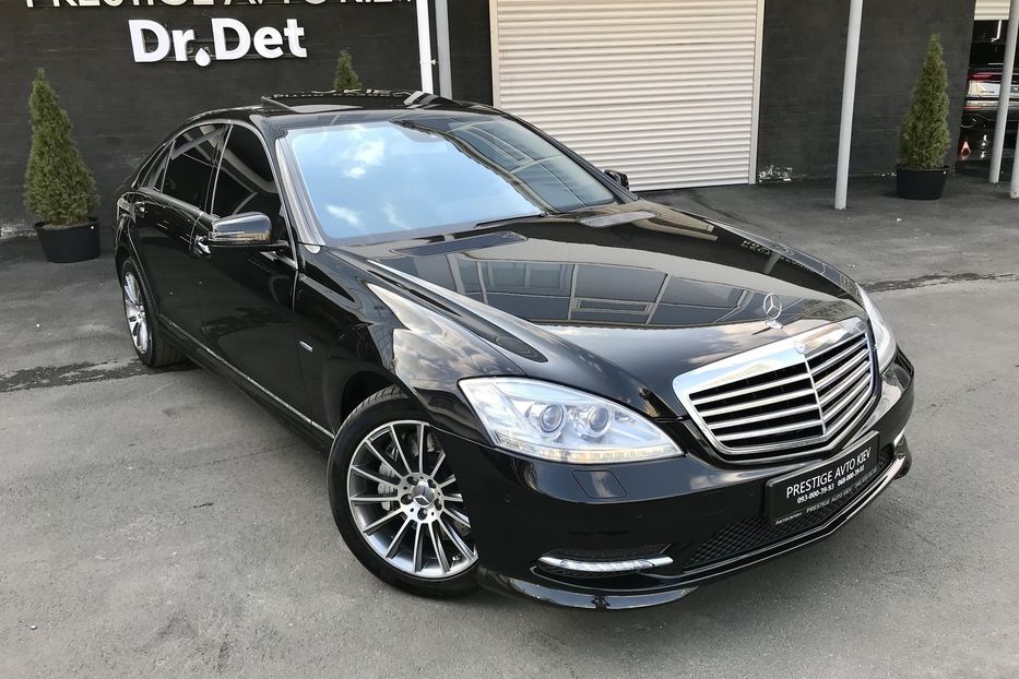 Продам Mercedes-Benz S-Class 500 Long 4Matic AMG 2011 года в Киеве