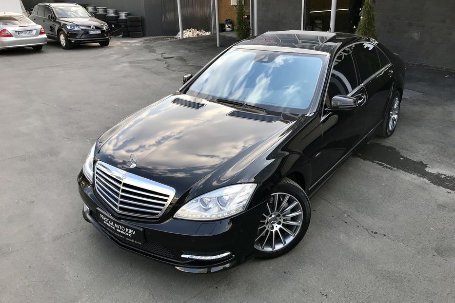Продам Mercedes-Benz S-Class 500 Long 4Matic AMG 2011 года в Киеве