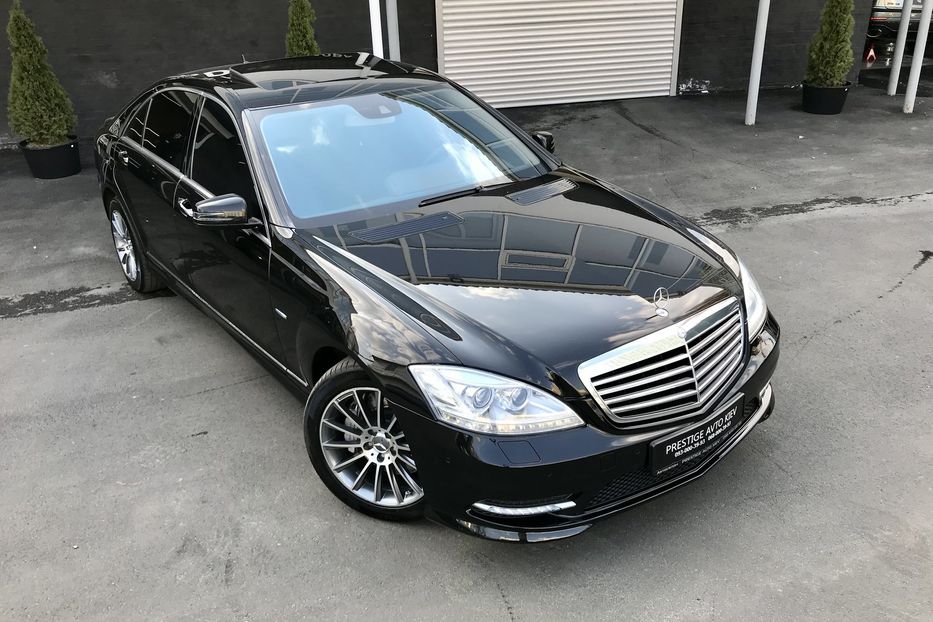 Продам Mercedes-Benz S-Class 500 Long 4Matic AMG 2011 года в Киеве